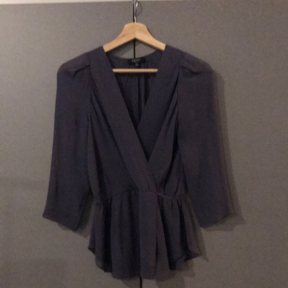 Aritzia Babaton silk blouse